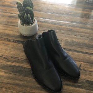 Lucky Brand slip on boots size 9